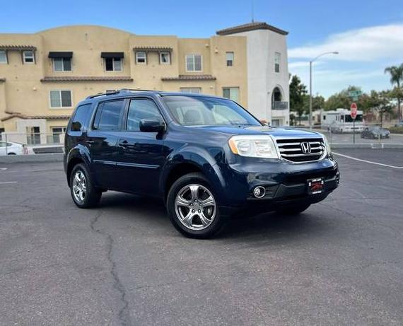 HONDA PILOT 2012 5FNYF3H41CB012786 image