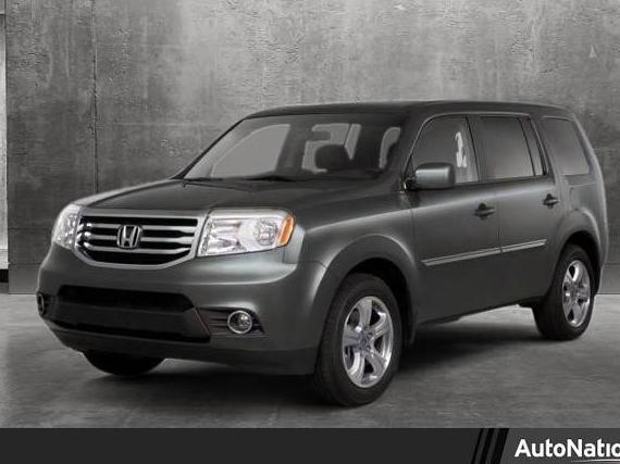 HONDA PILOT 2012 5FNYF3H53CB037262 image
