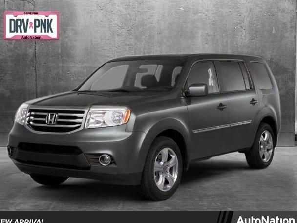 HONDA PILOT 2012 5FNYF3H57CB031576 image