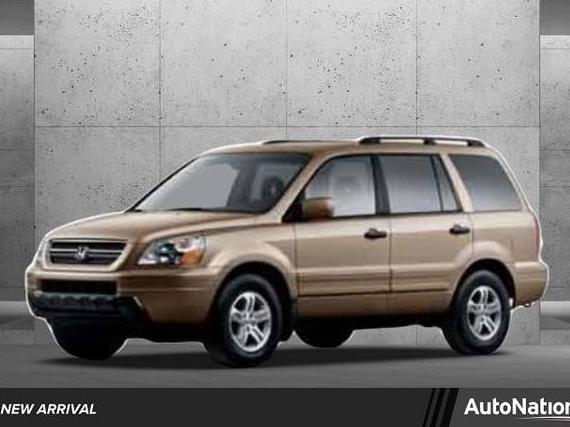 HONDA PILOT 2004 2HKYF18714H621913 image HONDA PILOT 2004 2HKYF18714H621913 image