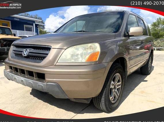 HONDA PILOT 2004 2HKYF18524H539879 image HONDA PILOT 2004 2HKYF18524H539879 image