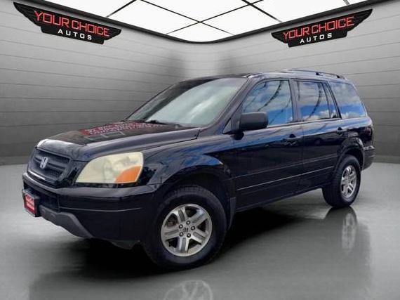 HONDA PILOT 2004 5FNYF18504B002040 image HONDA PILOT 2004 5FNYF18504B002040 image