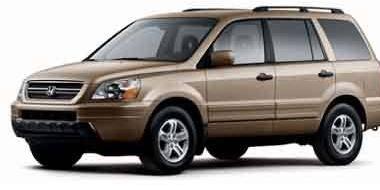 HONDA PILOT 2004 2HKYF18614H577290 image