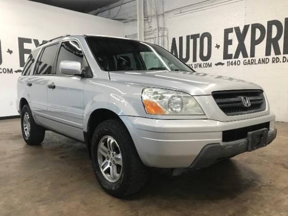 HONDA PILOT 2004 2HKYF18674H607456 image
