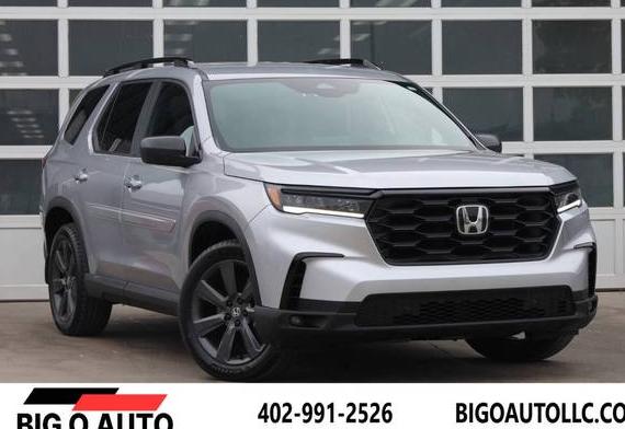 HONDA PILOT 2024 5FNYG1H3XRB028874 image
