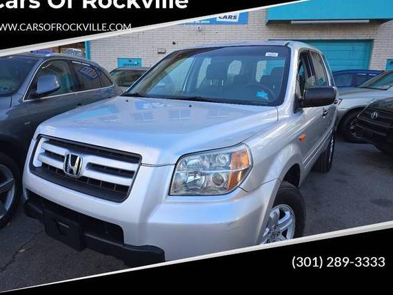 HONDA PILOT 2006 5FNYF18176B016372 image HONDA PILOT 2006 5FNYF18176B016372 image