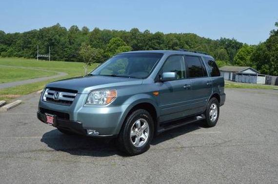HONDA PILOT 2006 2HKYF18676H542174 image