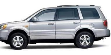 HONDA PILOT 2006 5FNYF185X6B028311 image