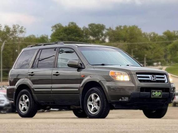 HONDA PILOT 2006 2HKYF18456H536470 image