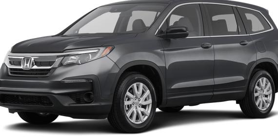 HONDA PILOT 2020 5FNYF5H10LB022825 image