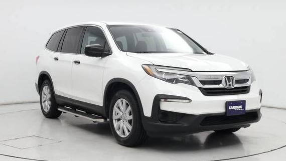 HONDA PILOT 2020 5FNYF5H16LB008041 image