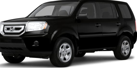 HONDA PILOT 2011 5FNYF3H27BB008576 image