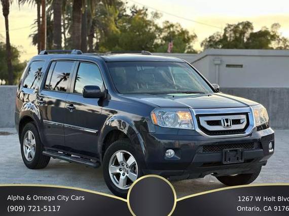 HONDA PILOT 2011 5FNYF3H51BB053376 image