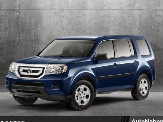 HONDA PILOT 2011 5FNYF3H20BB057358 image