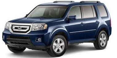 HONDA PILOT 2011 5FNYF3H4XBB050998 image