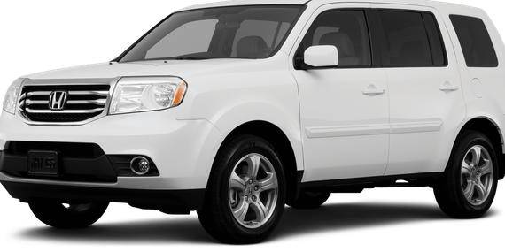 HONDA PILOT 2013 5FNYF3H57DB012060 image
