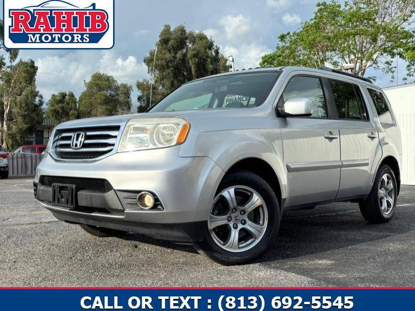 HONDA PILOT 2013 5FNYF3H53DB044004 image