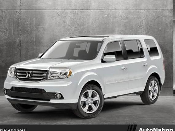 HONDA PILOT 2013 5FNYF3H51DB033910 image