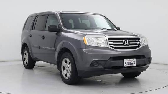 HONDA PILOT 2013 5FNYF3H23DB007427 image