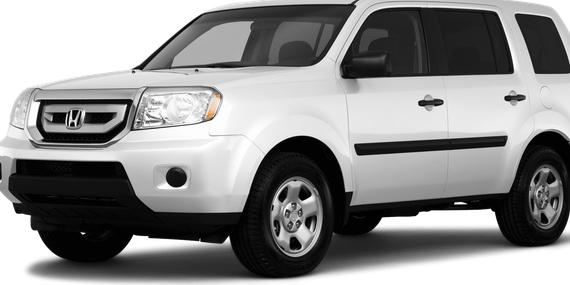HONDA PILOT 2010 5FNYF3H25AB004847 image
