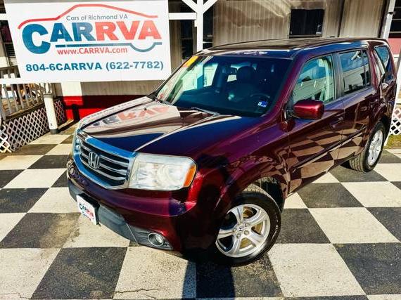 HONDA PILOT 2014 5FNYF4H50EB006799 image HONDA PILOT 2014 5FNYF4H50EB006799 image