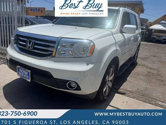 HONDA PILOT 2014 5FNYF3H97EB001533 image HONDA PILOT 2014 5FNYF3H97EB001533 image