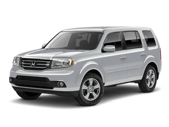 HONDA PILOT 2014 5FNYF3H46EB023298 image