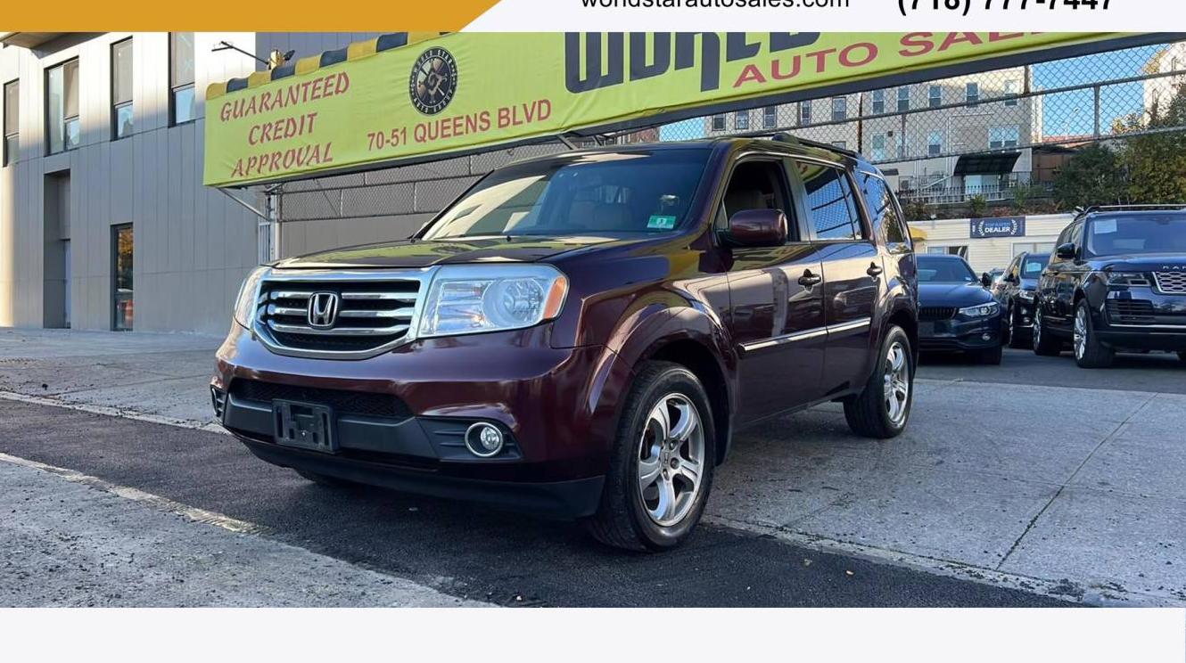 HONDA PILOT 2014 5FNYF4H53EB030272 image HONDA PILOT 2014 5FNYF4H53EB030272 image