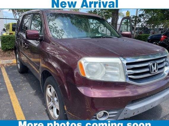 HONDA PILOT 2014 5FNYF3H44EB005446 image