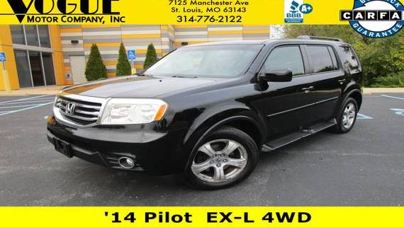 HONDA PILOT 2014 5FNYF4H57EB008193 image HONDA PILOT 2014 5FNYF4H57EB008193 image