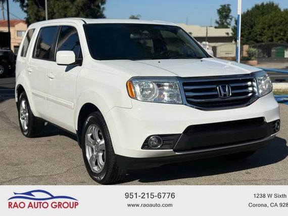 HONDA PILOT 2014 5FNYF3H52EB025896 image HONDA PILOT 2014 5FNYF3H52EB025896 image