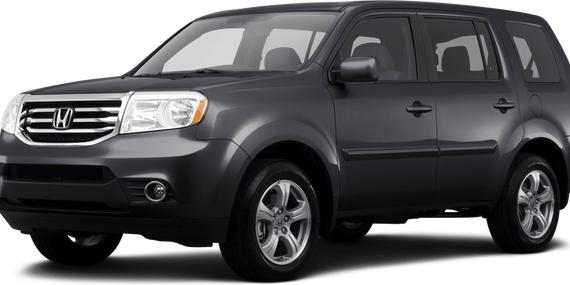 HONDA PILOT 2014 5FNYF3H49EB005281 image
