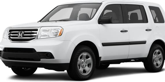 HONDA PILOT 2014 5FNYF3H22EB026861 image