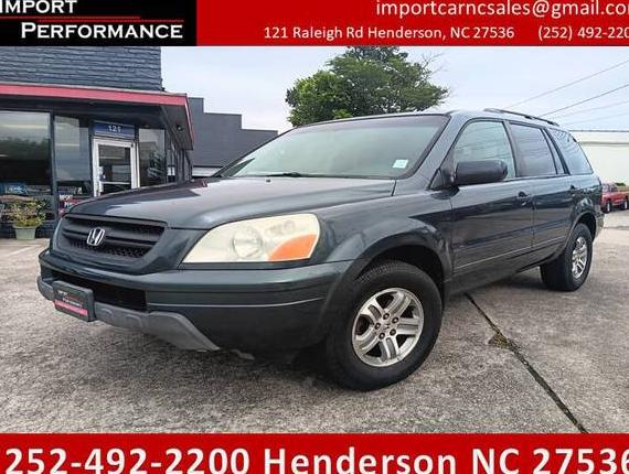 HONDA PILOT 2005 5FNYF18475B044214 image