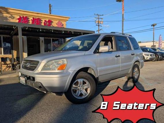 HONDA PILOT 2005 5FNYF18485B033819 image HONDA PILOT 2005 5FNYF18485B033819 image