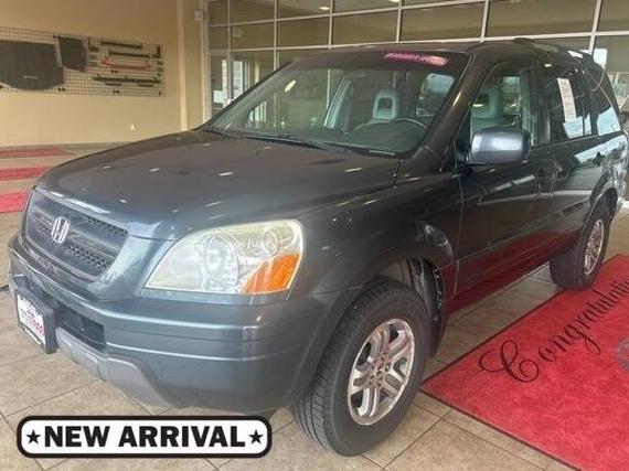 HONDA PILOT 2005 2HKYF18525H564833 image