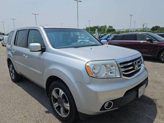 HONDA PILOT 2015 5FNYF3H32FB026465 image