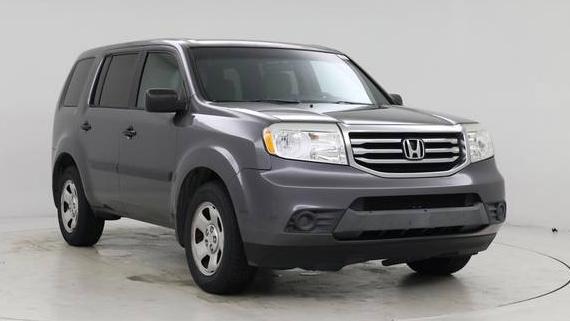 HONDA PILOT 2015 5FNYF3H20FB003239 image
