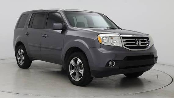 HONDA PILOT 2015 5FNYF3H34FB027228 image