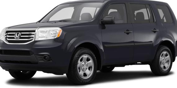 HONDA PILOT 2015 5FNYF3H29FB003241 image