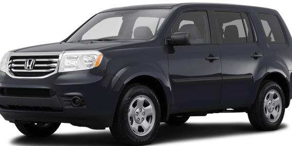 HONDA PILOT 2015 5FNYF3H27FB023150 image