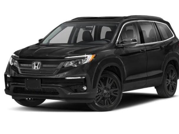 HONDA PILOT 2022 5FNYF5H20NB018155 image