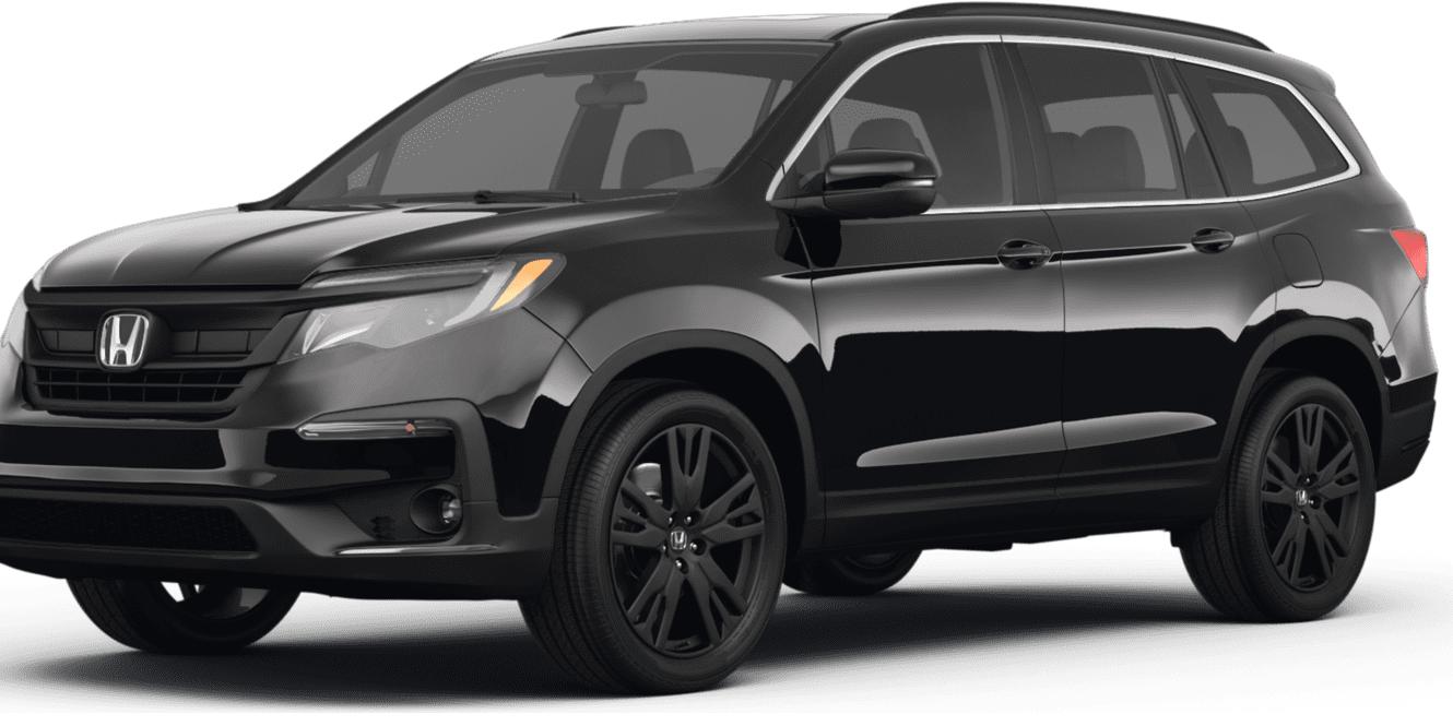 HONDA PILOT 2022 5FNYF5H20NB004062 image