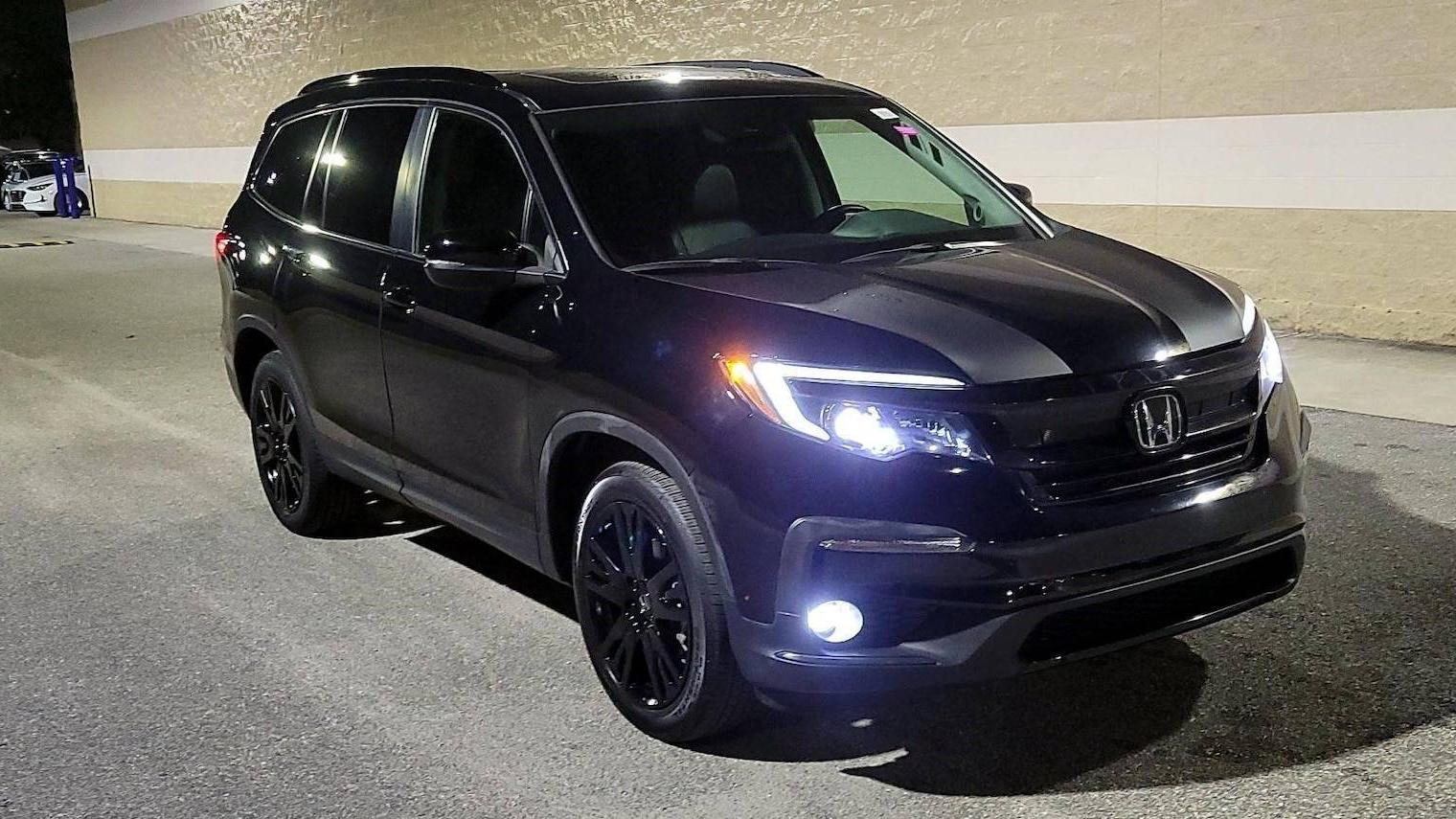 HONDA PILOT 2022 5FNYF5H25NB011301 image HONDA PILOT 2022 5FNYF5H25NB011301 image