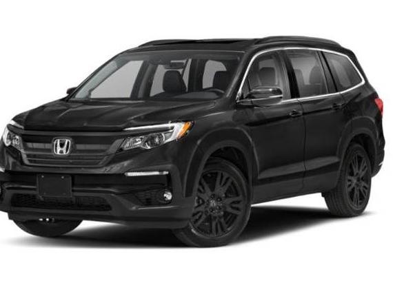 HONDA PILOT 2022 5FNYF5H20NB026384 image
