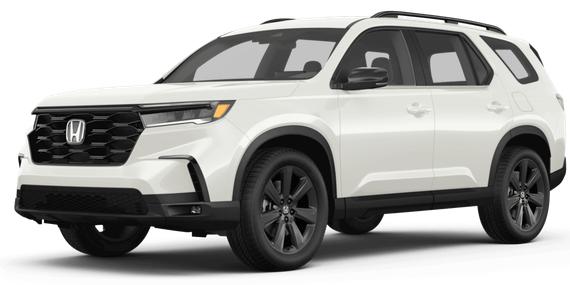 HONDA PILOT 2025 5FNYG1H34SB080281 image