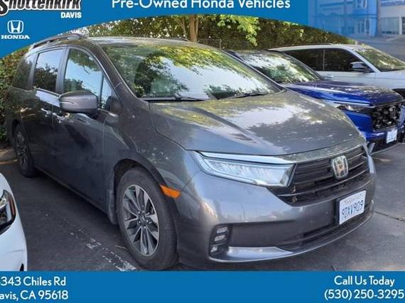 HONDA ODYSSEY 2023 5FNRL6H60PB024305 image