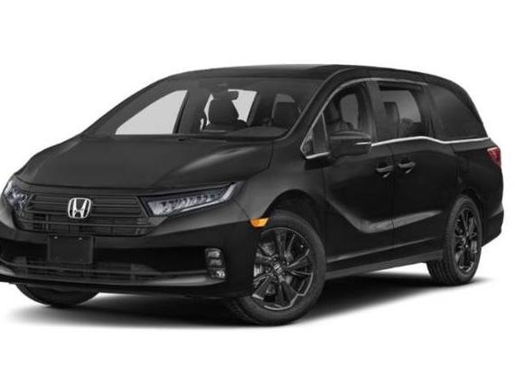 HONDA ODYSSEY 2023 5FNRL6H5XPB023492 image HONDA ODYSSEY 2023 5FNRL6H5XPB023492 image