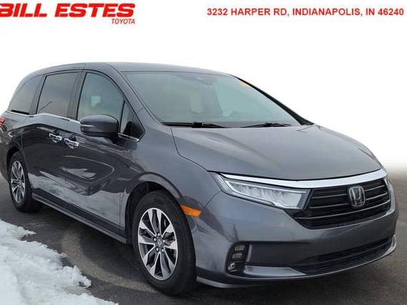 HONDA ODYSSEY 2023 5FNRL6H60PB031657 image HONDA ODYSSEY 2023 5FNRL6H60PB031657 image