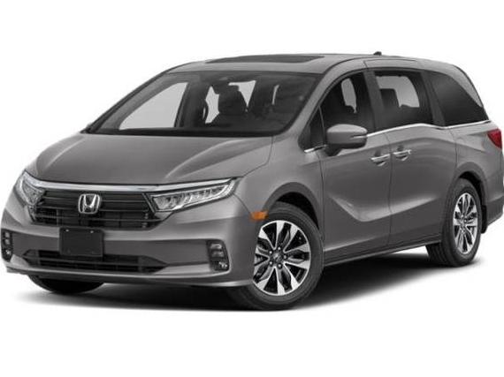 HONDA ODYSSEY 2023 5FNRL6H60PB004815 image